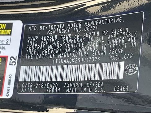 Used 2025 Toyota Camry SE FWD image 28