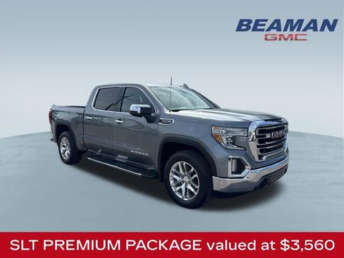 Used 2020 GMC Sierra 1500 SLT w/ SLT Premium Package AWD/4WD image 1