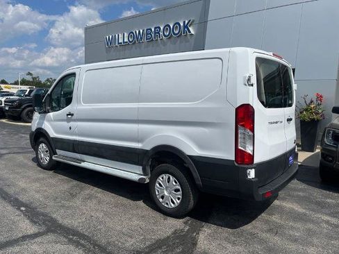 Certified 2025 Ford Transit 250 Low Roof w/ Exterior Upgrade Package RWD image 4