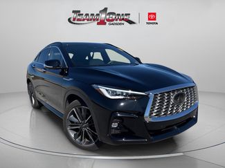Used 2025 INFINITI QX55 Essential video 1