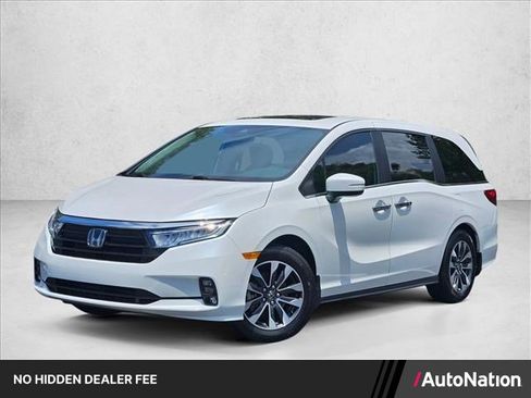 Certified 2024 Honda Odyssey EX-L image 1