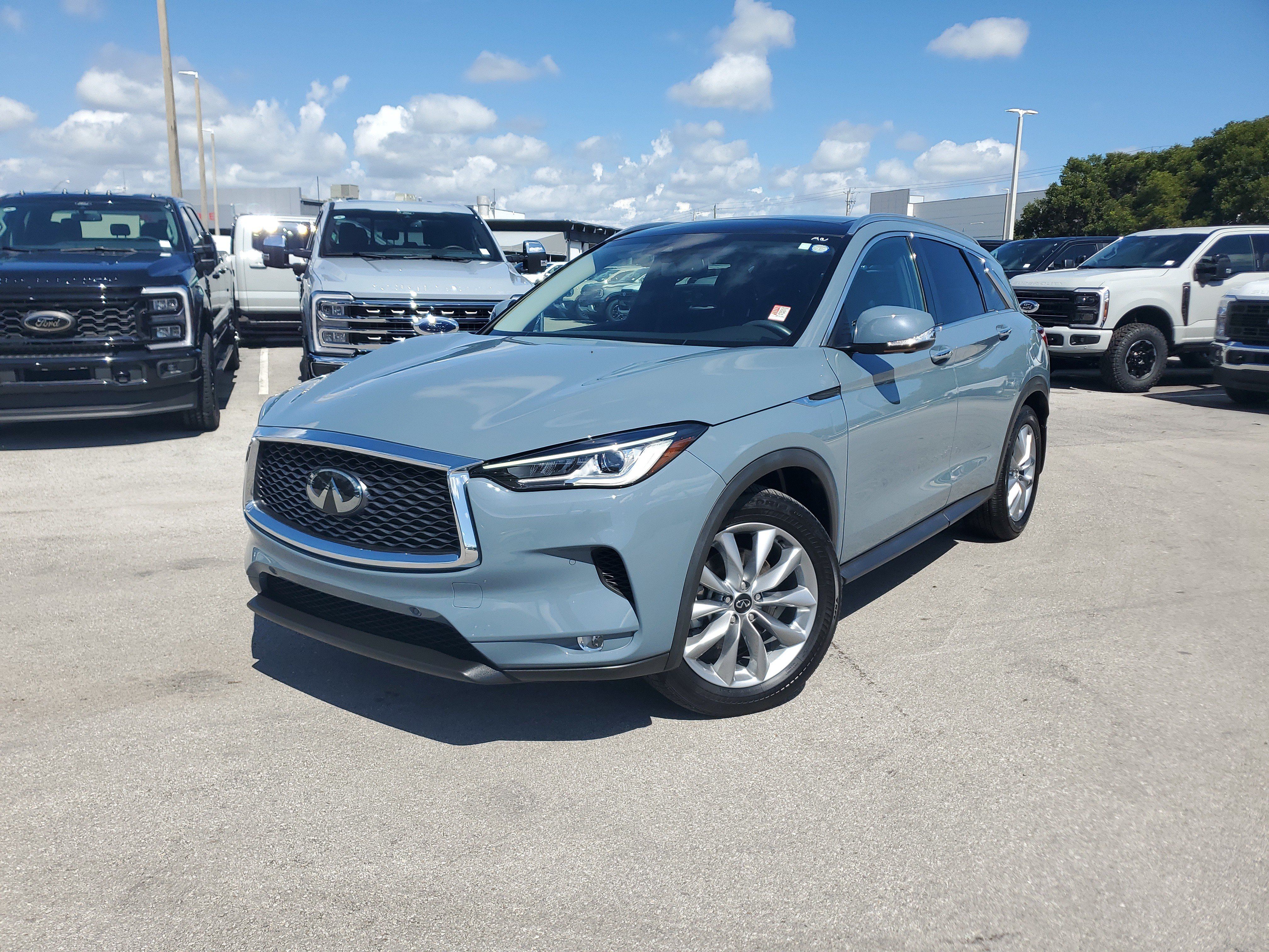 Used 2022 INFINITI QX50 Essential FWD image 31