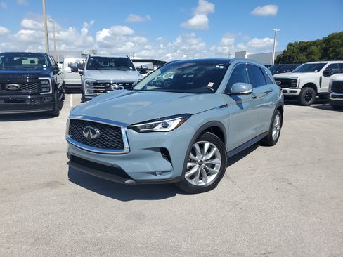 Used 2022 INFINITI QX50 Essential FWD image 31