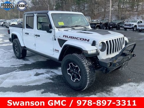 Used 2020 Jeep Gladiator Rubicon w/ Dual Top Group image 40