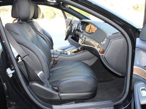 Used 2015 Mercedes-Benz S 550 4MATIC Sedan image 9