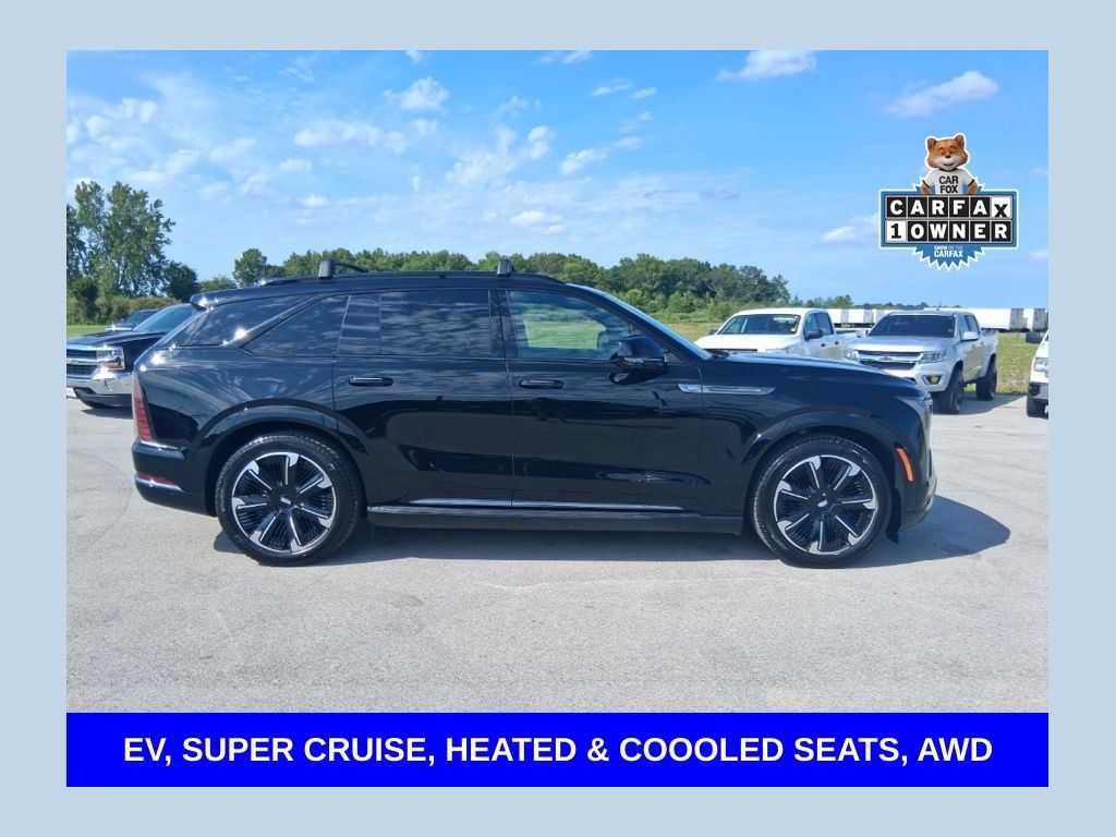 Used 2025 Cadillac Escalade IQ Sport 2 AWD/4WD image 1