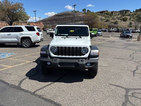 New 2026 Jeep Wrangler Unlimited Sport AWD/4WD image 3