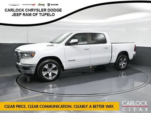 Used 2023 RAM 1500 Laramie AWD/4WD image 1