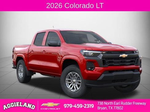 New 2026 Chevrolet Colorado LT w/ LT Convenience Package RWD image 7