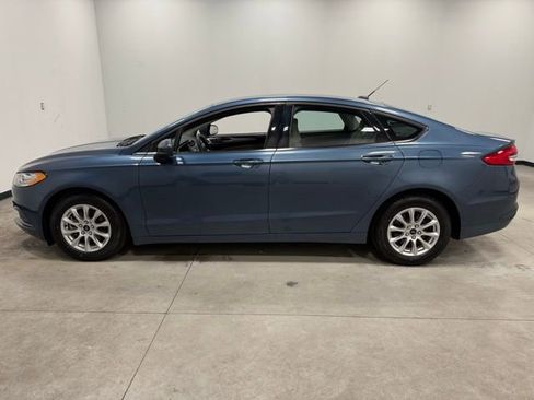 Used 2018 Ford Fusion S image 8