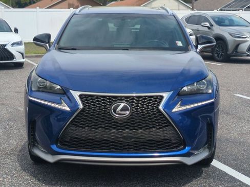 Used 2017 Lexus NX 200t F Sport w/ F Sport Premium Package image 2