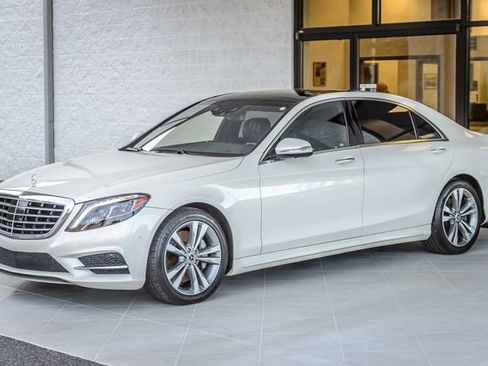 Used 2015 Mercedes-Benz S 550 Sedan image 6