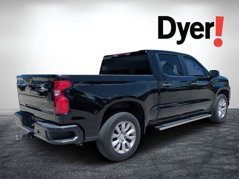 Used 2022 Chevrolet Silverado 1500 Custom RWD image 3