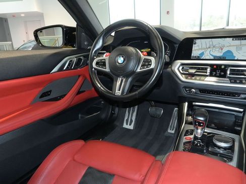 Used 2023 BMW M4 Competition w/ Parking Assistance Package RWD image 42