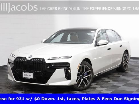 Certified 2025 BMW 740i xDrive image 1