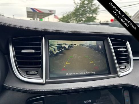 Certified 2025 INFINITI QX55 Luxe w/ Cargo Package AWD/4WD image 14