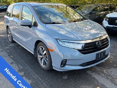 Certified 2024 Honda Odyssey Touring