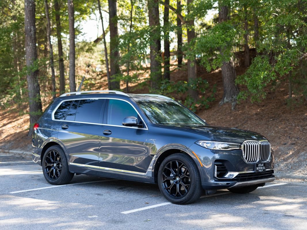 Used 2020 BMW X7 xDrive40i w/ Premium Package AWD/4WD image 7