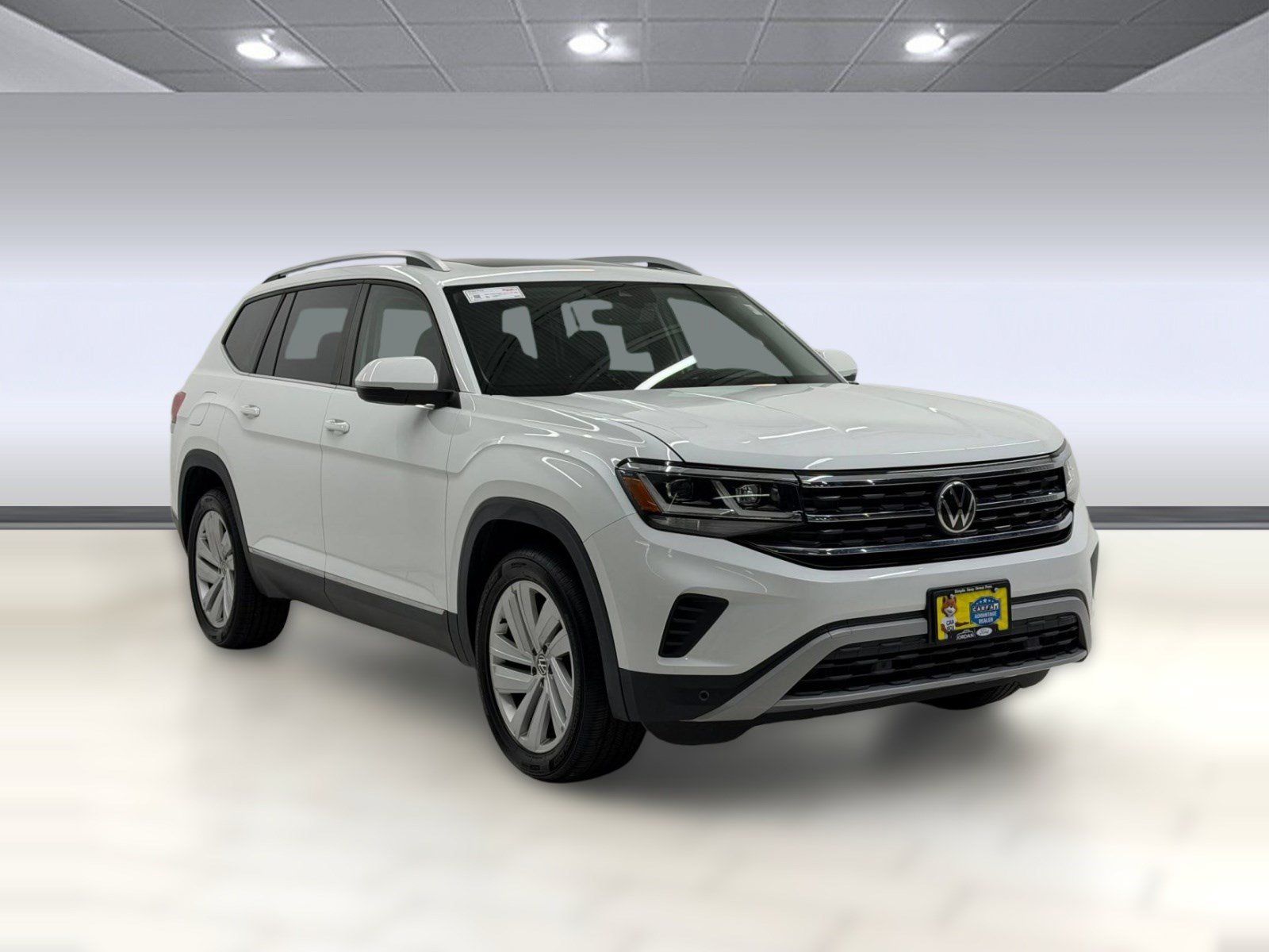 Used 2021 Volkswagen Atlas SEL AWD/4WD image 6