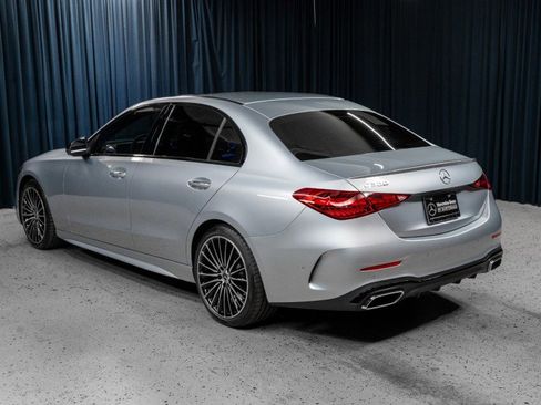 Certified 2025 Mercedes-Benz C 300 Sedan image 9