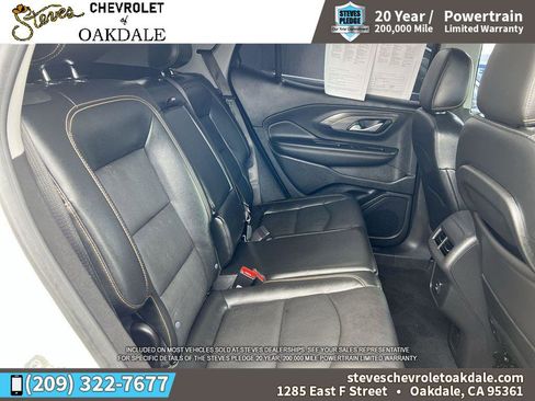 Certified 2021 GMC Terrain SLT w/ Infotainment Package II image 32