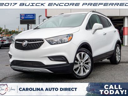 Used 2017 Buick Encore Preferred
