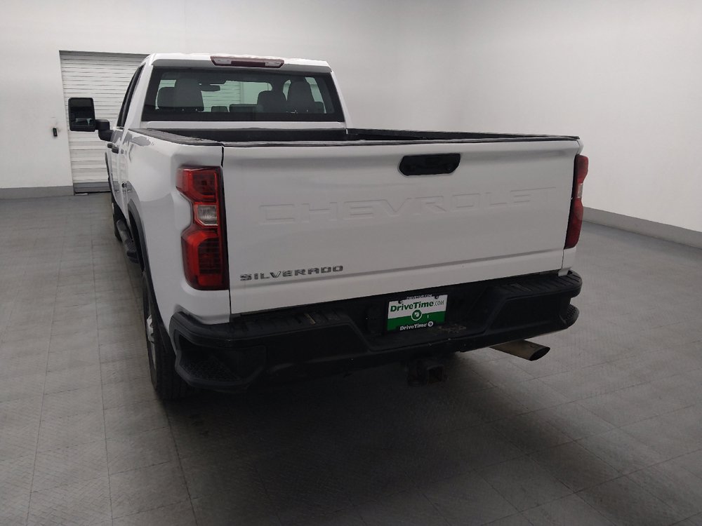 Used 2022 Chevrolet Silverado 2500 W/T w/ WT Fleet Convenience Package RWD image 6