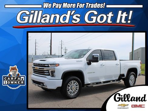 Used 2022 Chevrolet Silverado 2500 High Country w/ Safety Package II AWD/4WD image 1