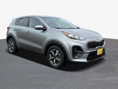 Used 2021 Kia Sportage LX FWD image 4