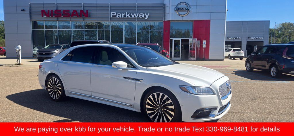 Used 2020 Lincoln Continental Black Label w/ Rear Seat Amenities Package AWD/4WD image 2