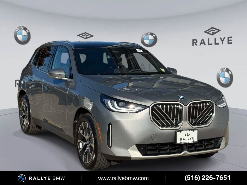Certified 2026 BMW X3 xDrive30i w/ Premium Package AWD/4WD image 1
