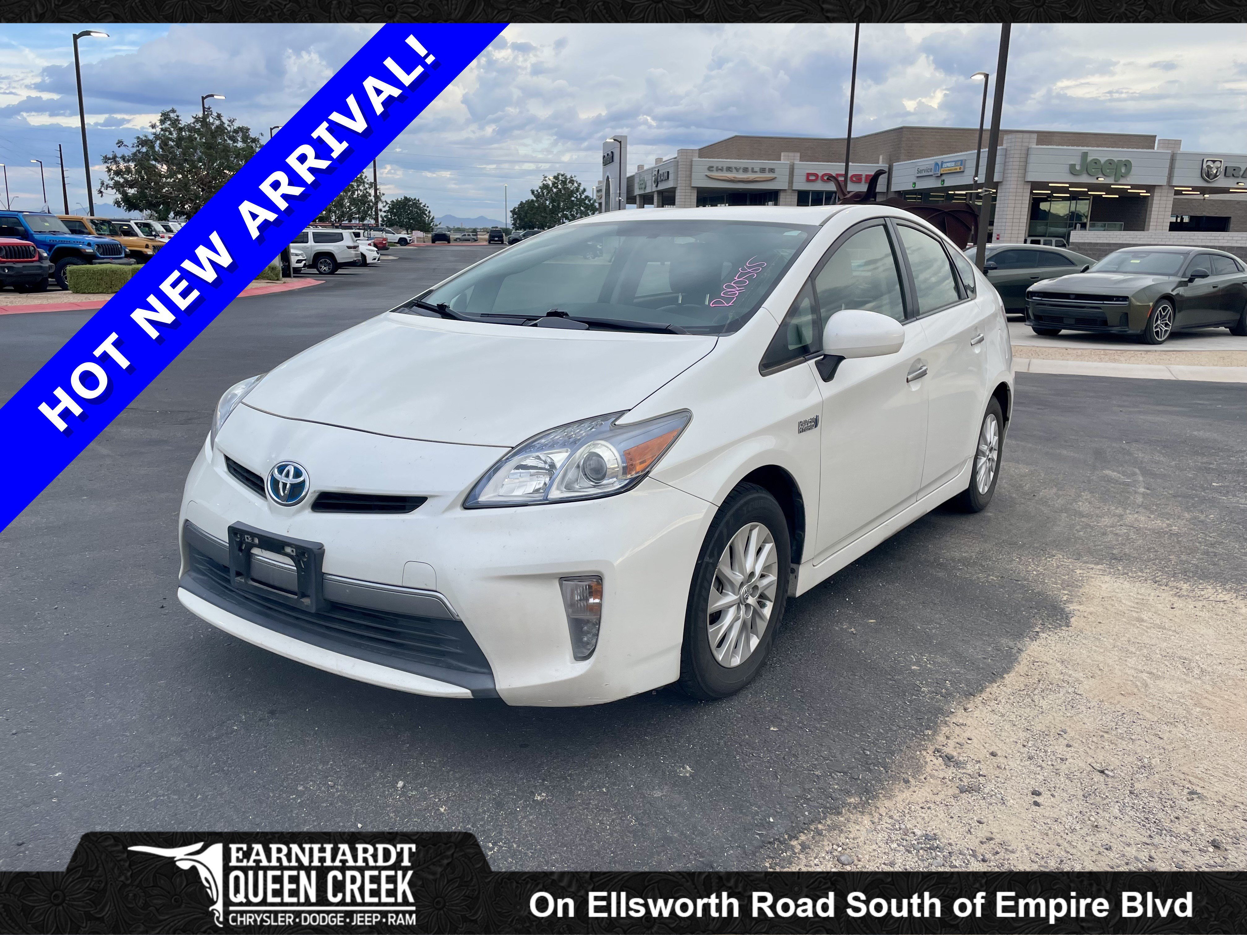 Used 2014 Toyota Prius Prime Plug-In Hybrid FWD image 1