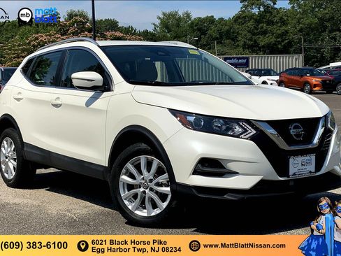 Used 2020 Nissan Rogue Sport SV AWD/4WD image 33