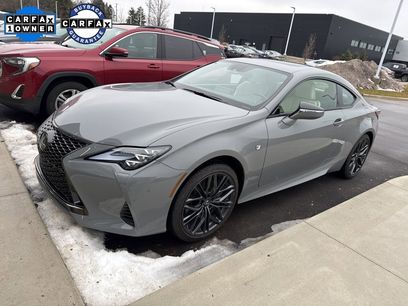 Used 2024 Lexus RC 350 F Sport