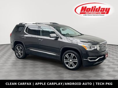 Used 2017 GMC Acadia Denali w/ Technology Package