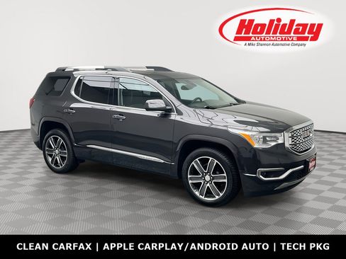Used 2017 GMC Acadia Denali w/ Technology Package AWD/4WD image 1