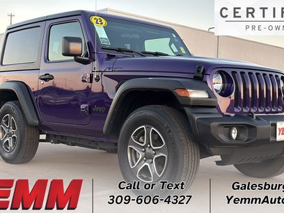 Used 2023 Jeep Wrangler Sport S