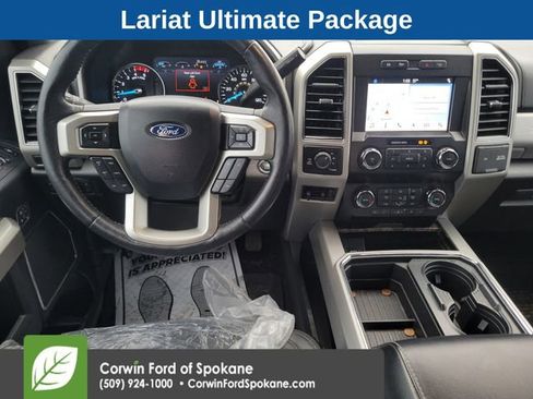 Used 2019 Ford F350 Lariat w/ Lariat Ultimate Package image 3