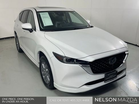Certified 2025 MAZDA CX-5 AWD 2.5 S w/ Preferred Package image 3