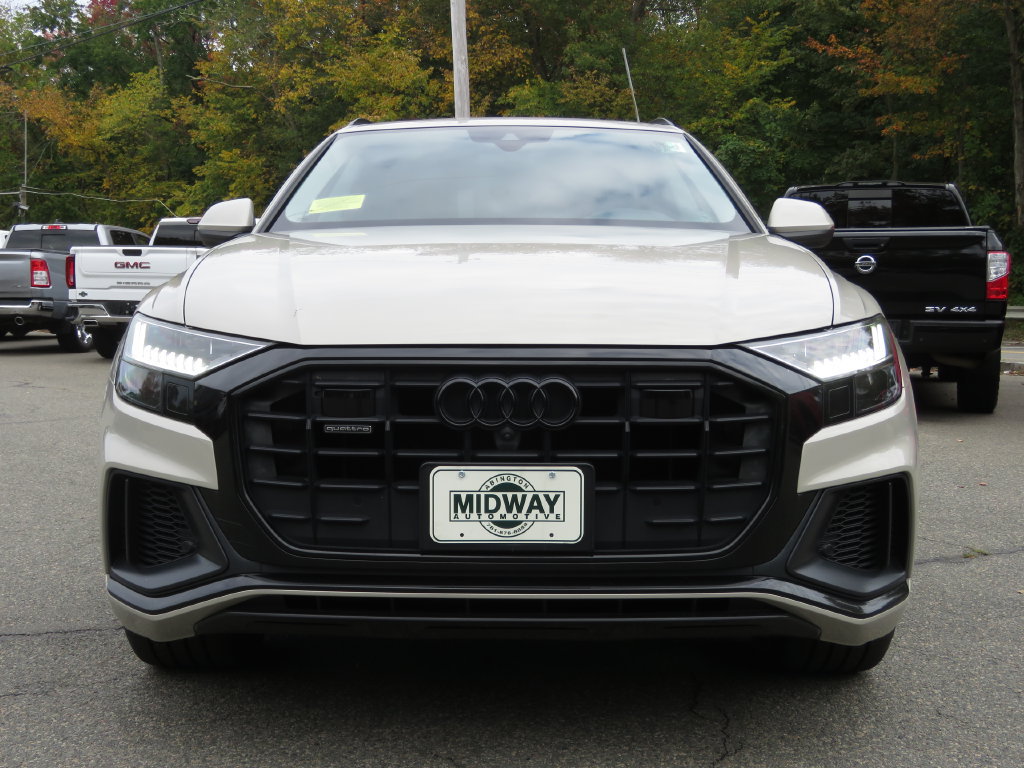 Used 2021 Audi Q8 Premium Plus w/ Premium Plus Package AWD/4WD image 2