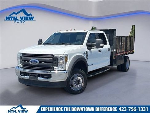 Used 2018 Ford F550 4x4 Crew Cab Super Duty image 1
