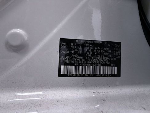 New 2026 Subaru Crosstrek 2.5i image 13