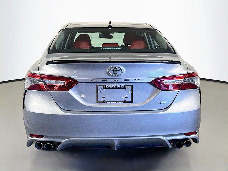 Used 2019 Toyota Camry XSE FWD image 6