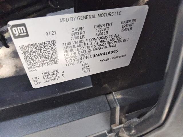 Used 2021 Cadillac Escalade ESV Sport w/ Driver Assist Tech Package AWD/4WD image 25
