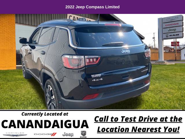 Used 2022 Jeep Compass Limited AWD/4WD image 4