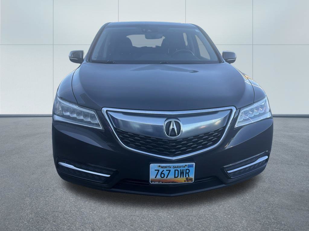 Used 2016 Acura MDX w/ Technology Package AWD/4WD image 2