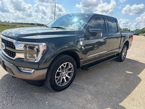 Used 2021 Ford F150 King Ranch w/ Trailer Tow Package AWD/4WD image 1