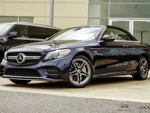 Used 2022 Mercedes-Benz C 43 AMG 4MATIC Cabriolet image 1