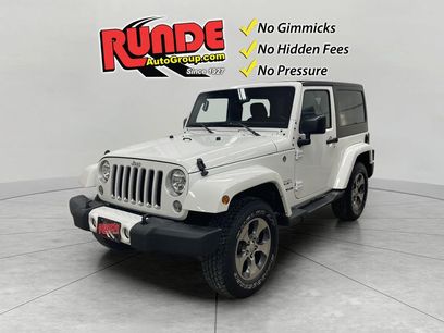 Used 2016 Jeep Wrangler Sahara