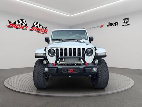 Used 2023 Jeep Gladiator Rubicon w/ LED Lighting Group AWD/4WD image 14